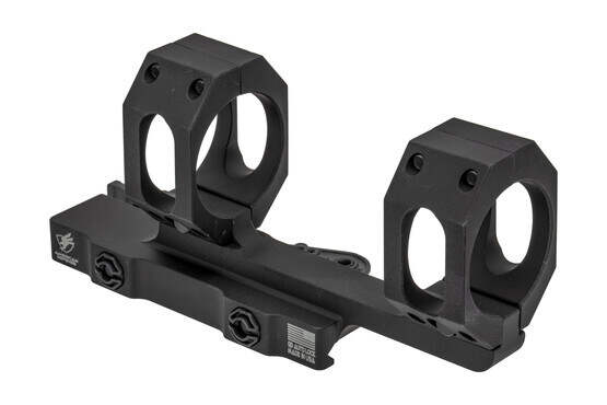 American Defense Manufacturing Recon Quick Detach Scope Mount is machined from 6061 aluminum